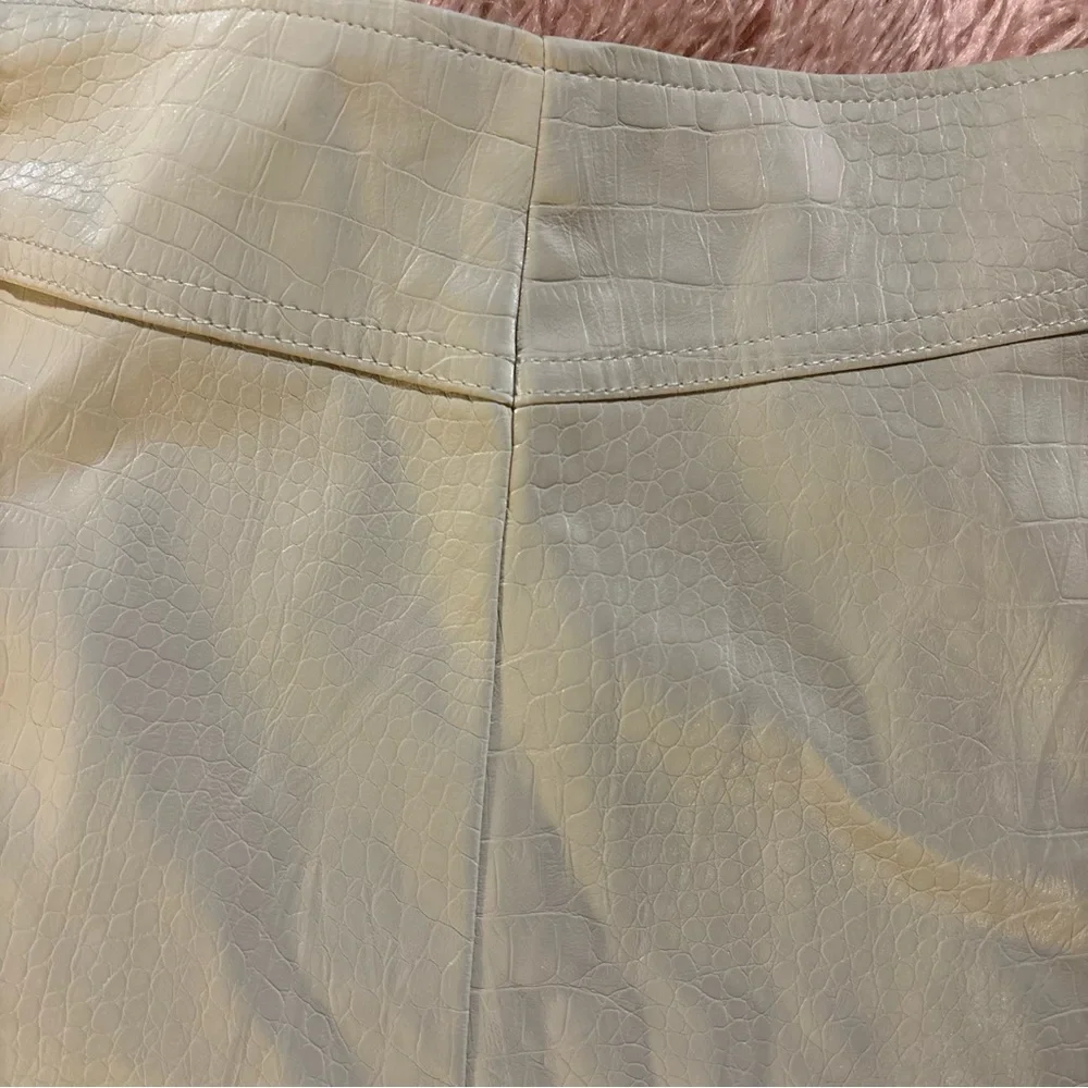 She + Sky Tan High Waist Shorts